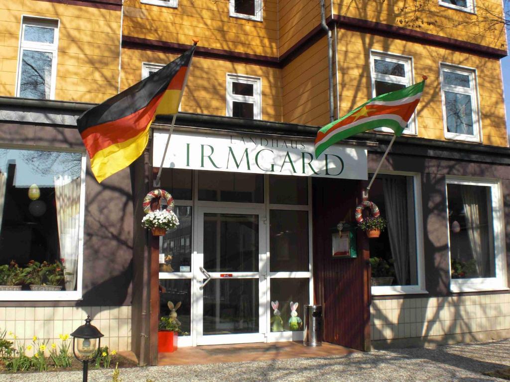Landhaus Irmgard Braunlage Dış mekan fotoğraf