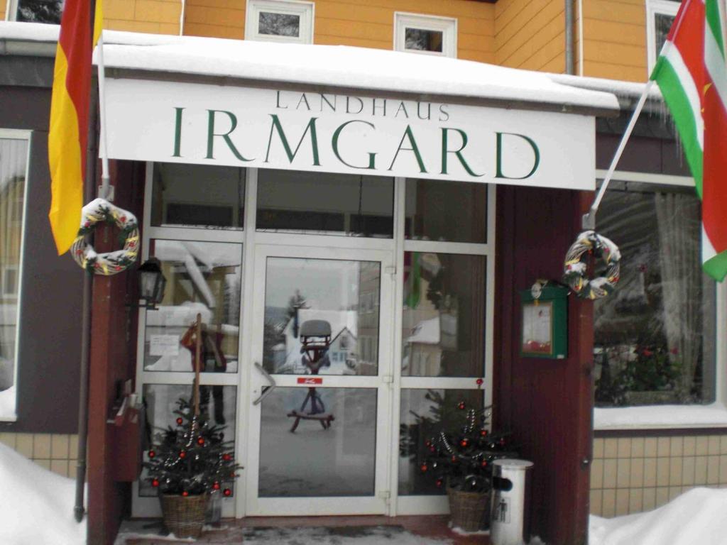 Landhaus Irmgard Braunlage Dış mekan fotoğraf