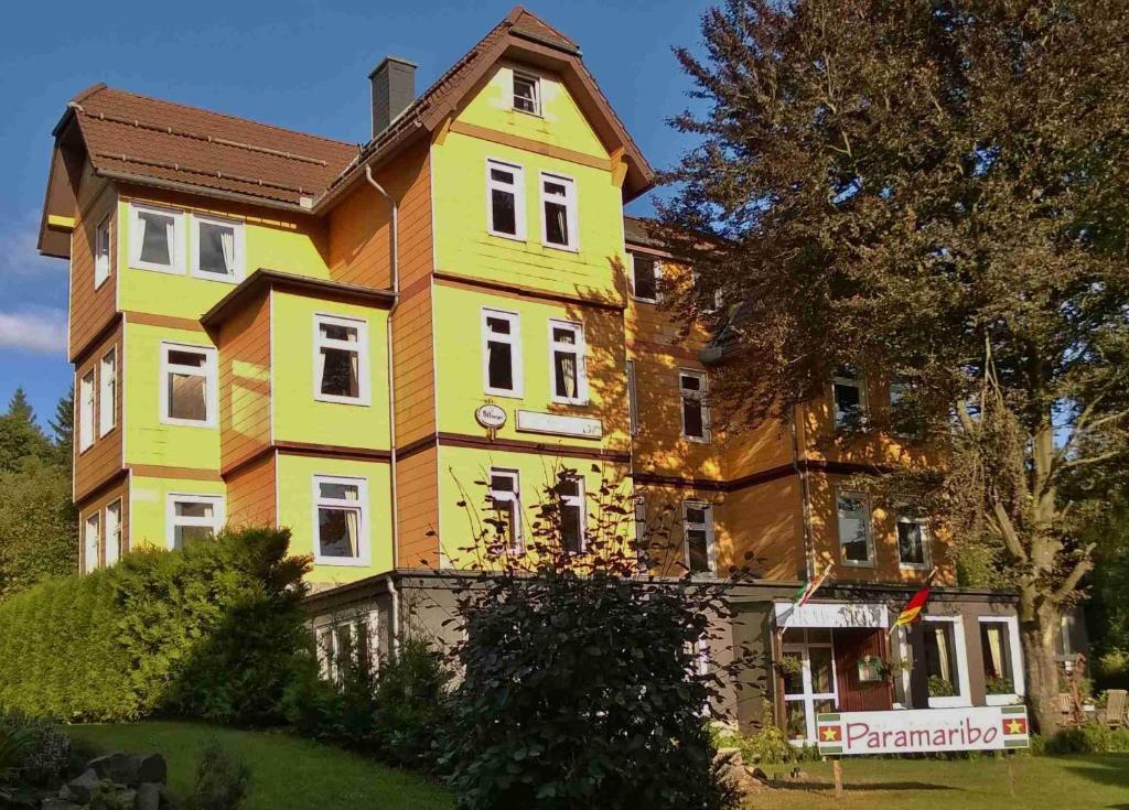 Landhaus Irmgard Braunlage Dış mekan fotoğraf