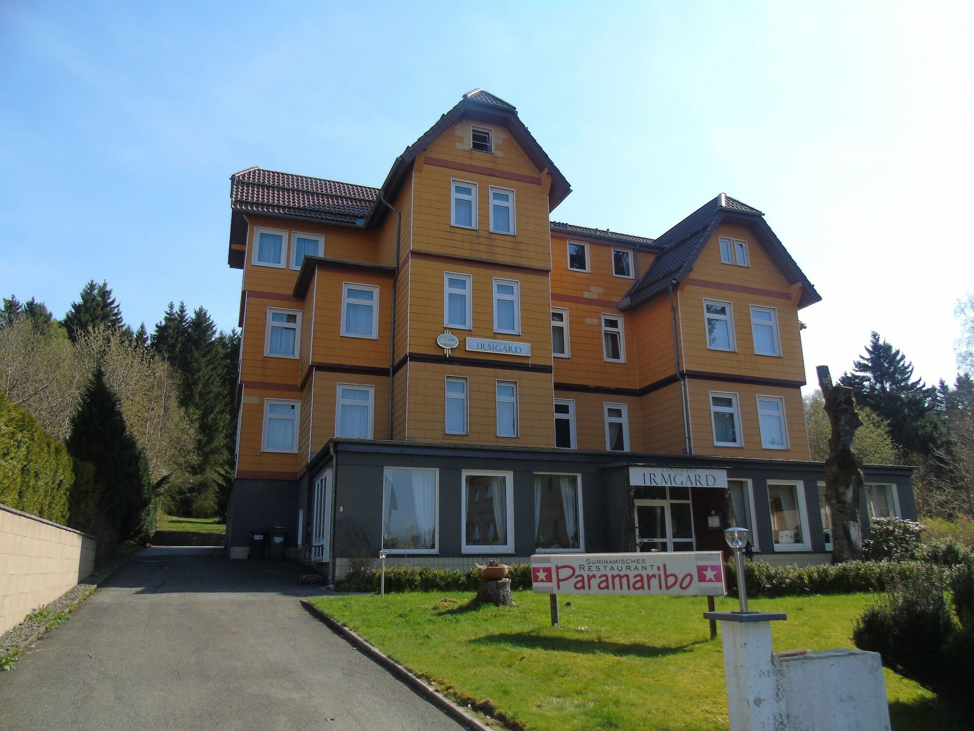 Landhaus Irmgard Braunlage Dış mekan fotoğraf